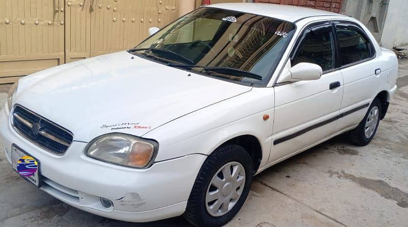 Suzuki Baleno 2005 8