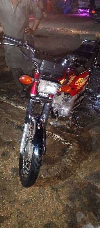 Honda 125 2021 4