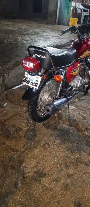 Honda 125 2021 6