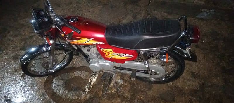 Honda 125 2021 10