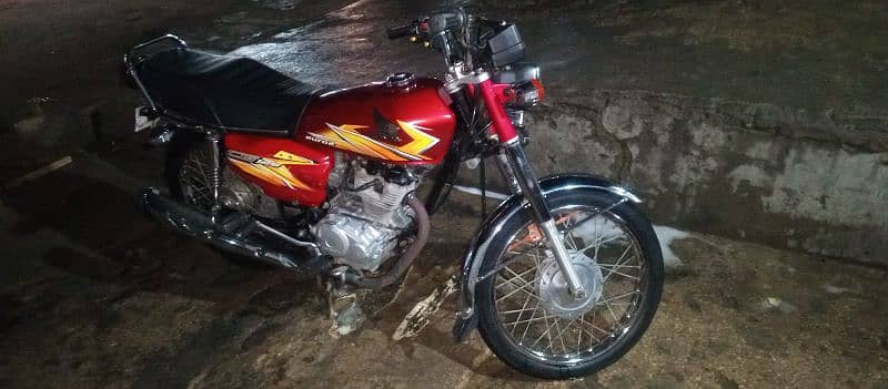 Honda 125 2021 12