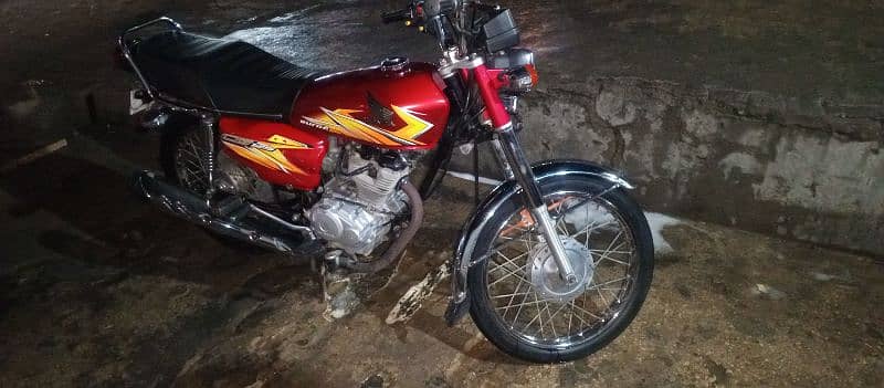 Honda 125 2021 13