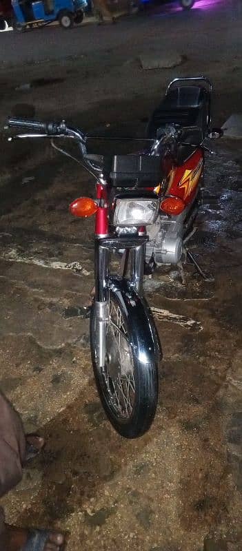 Honda 125 2021 14