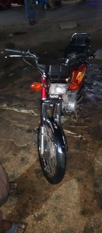 Honda 125 2021 15