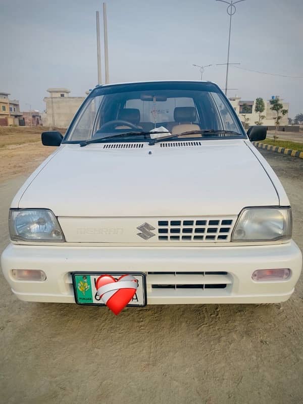 Suzuki Mehran VXR 2018 3