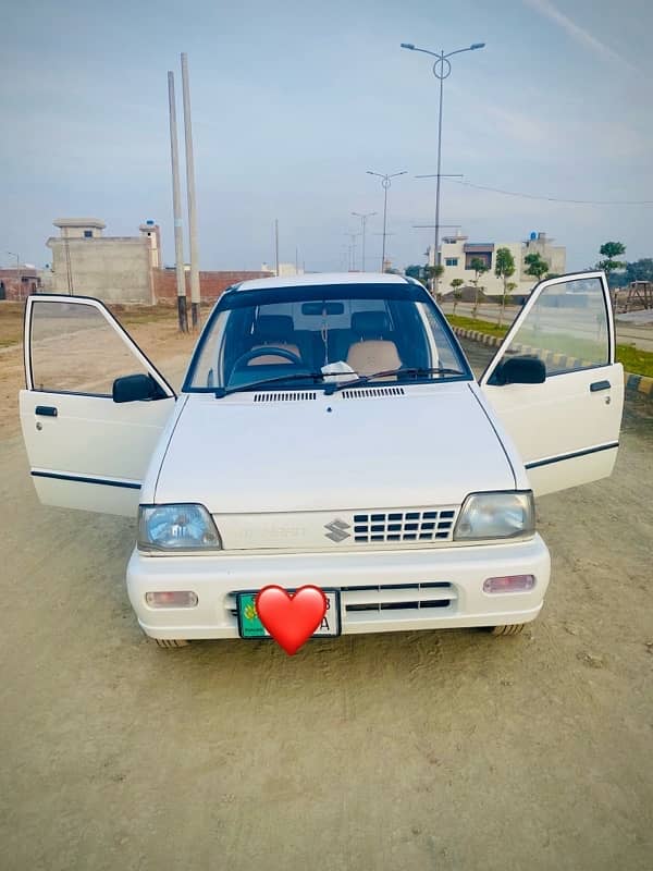 Suzuki Mehran VXR 2018 4