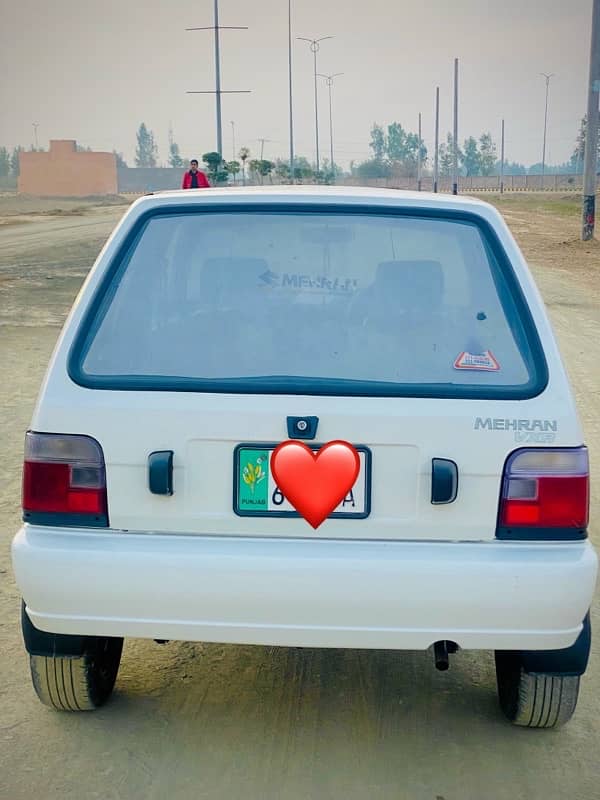 Suzuki Mehran VXR 2018 5