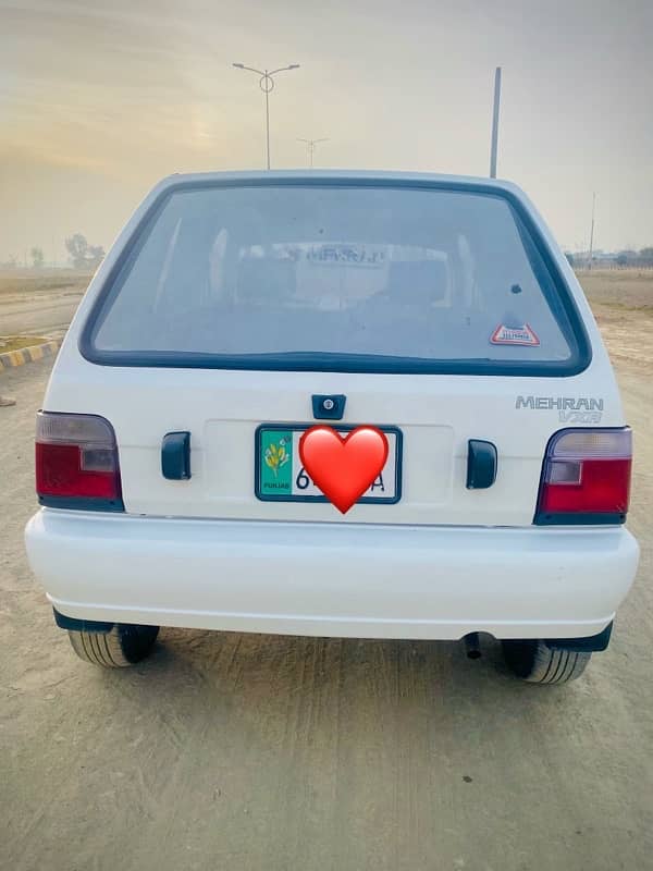 Suzuki Mehran VXR 2018 6