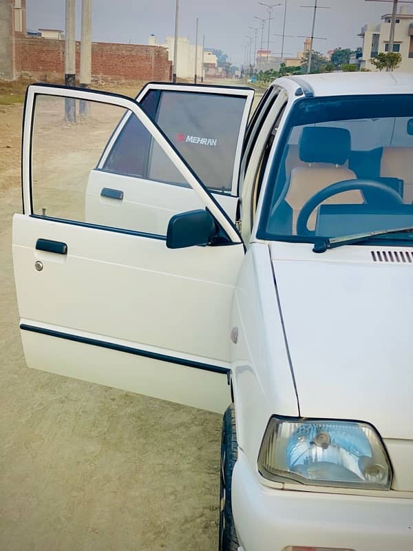 Suzuki Mehran VXR 2018 7