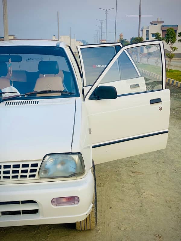 Suzuki Mehran VXR 2018 8