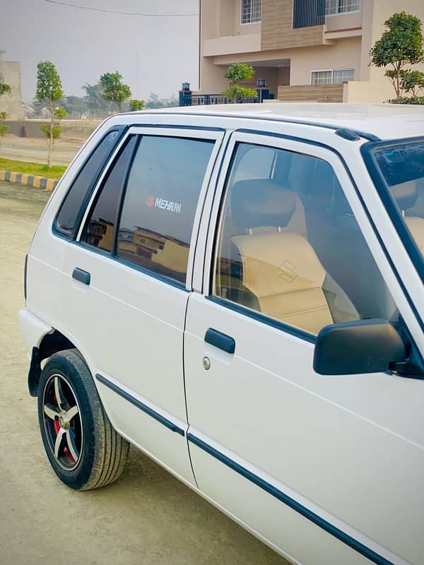 Suzuki Mehran VXR 2018 9