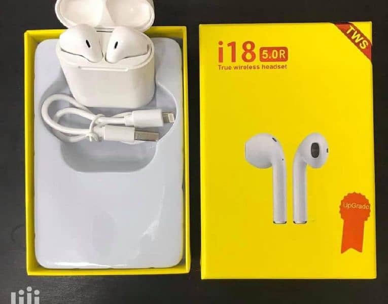 I18 earbuds 1