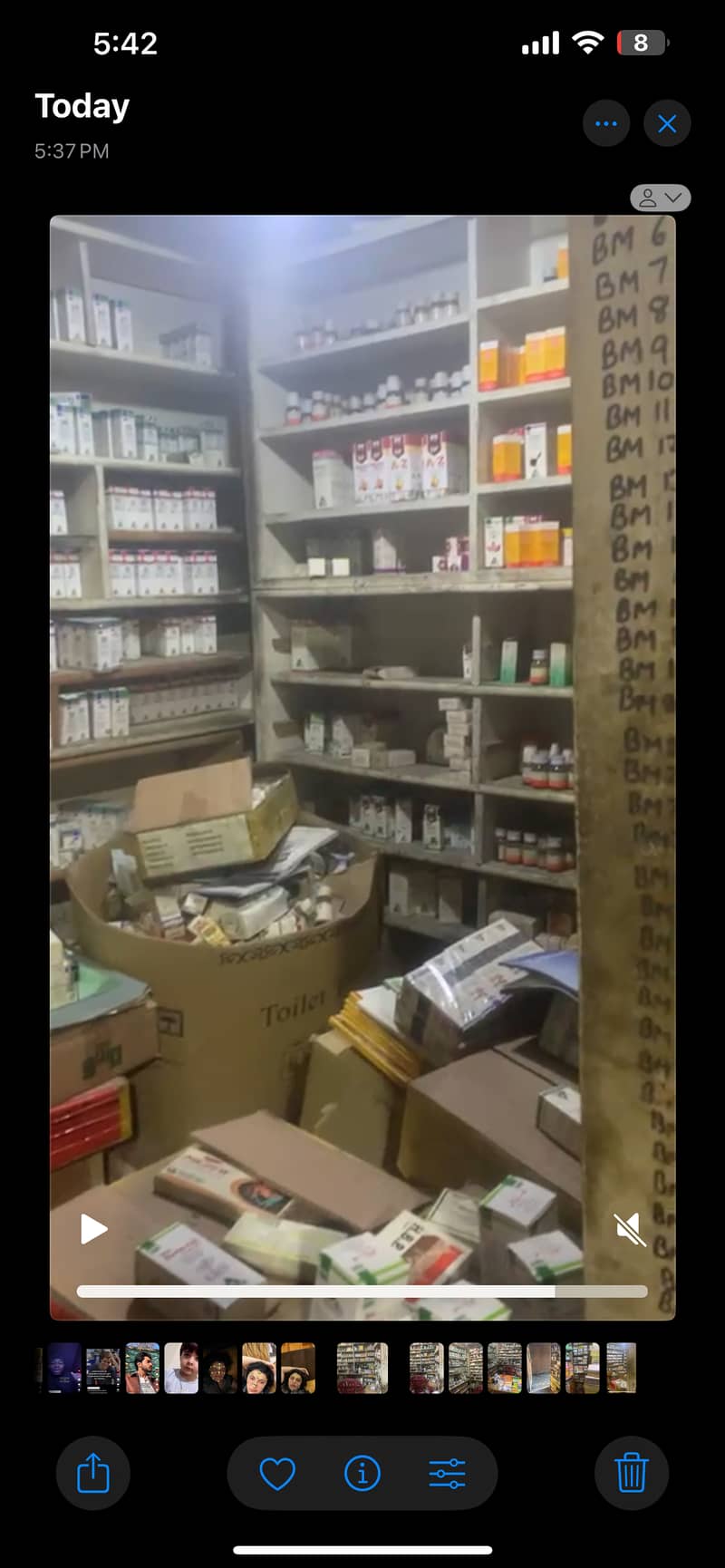 Shop is being used as a pharmacetucal store quite spacious 6