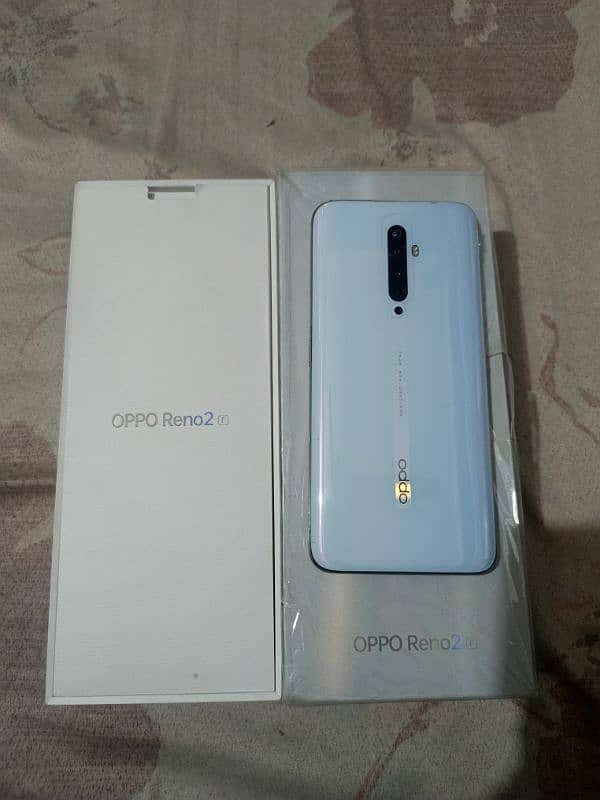 Oppo reno 2F offical Box 0