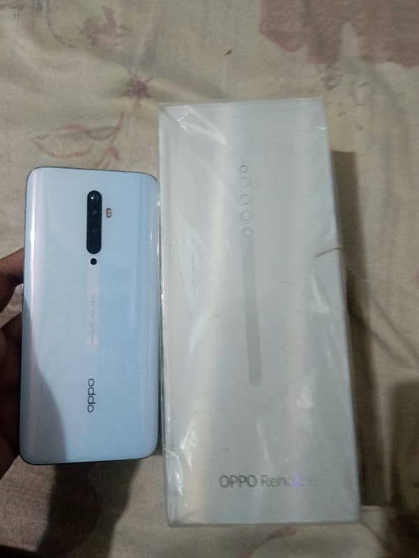 Oppo reno 2F offical Box 5