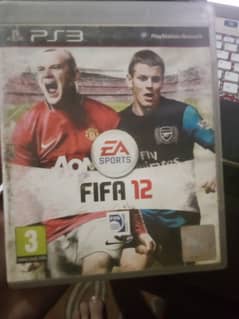 FIFA 12 Game CD For PS3