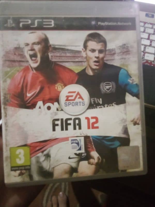 FIFA 12 Game CD For PS3 0