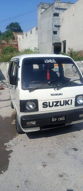 Suzuki Carry 1986 6