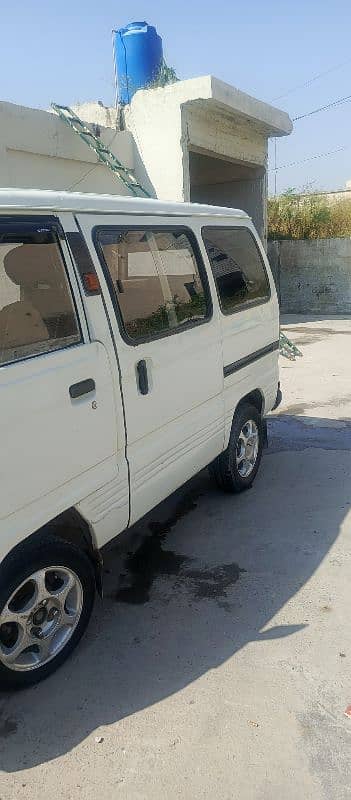 Suzuki Carry 1986 11