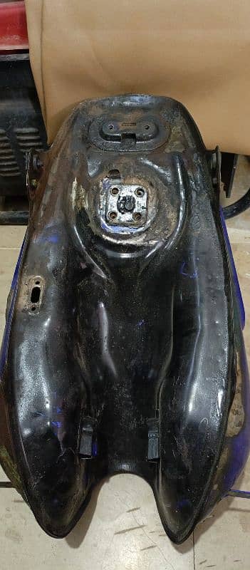 Fuel Tank Ybr 125G 1