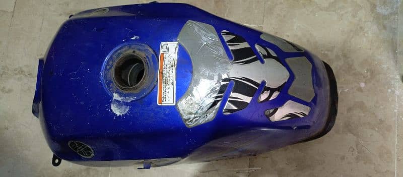 Fuel Tank Ybr 125G 4