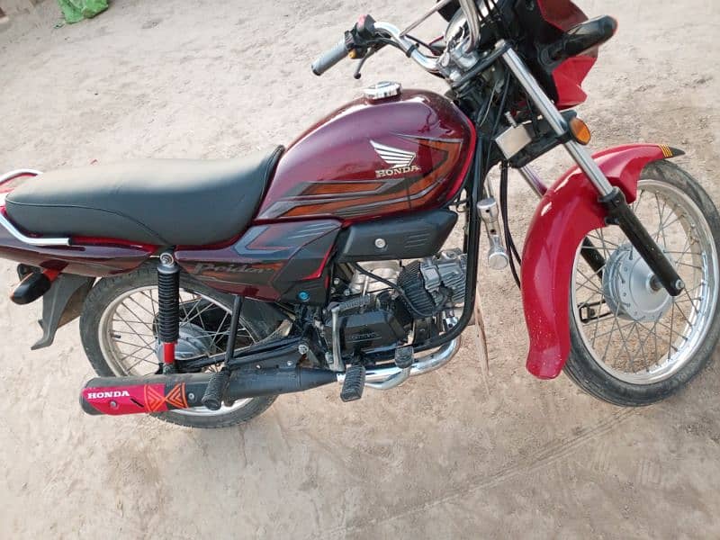 Honda pridor Lush Condition 4