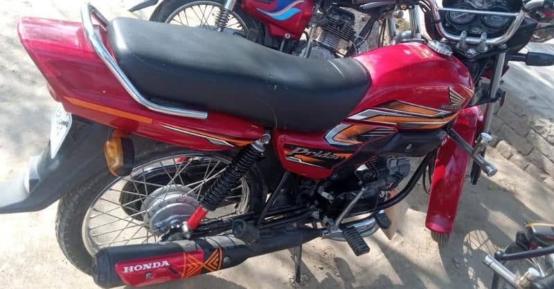 Honda pridor Lush Condition 8