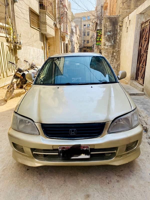 Honda City IDSI 2000 0