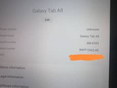 Galaxy Tab A8 SM-X205