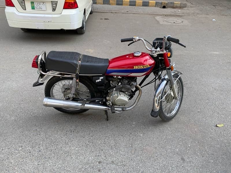 Honda 125 0