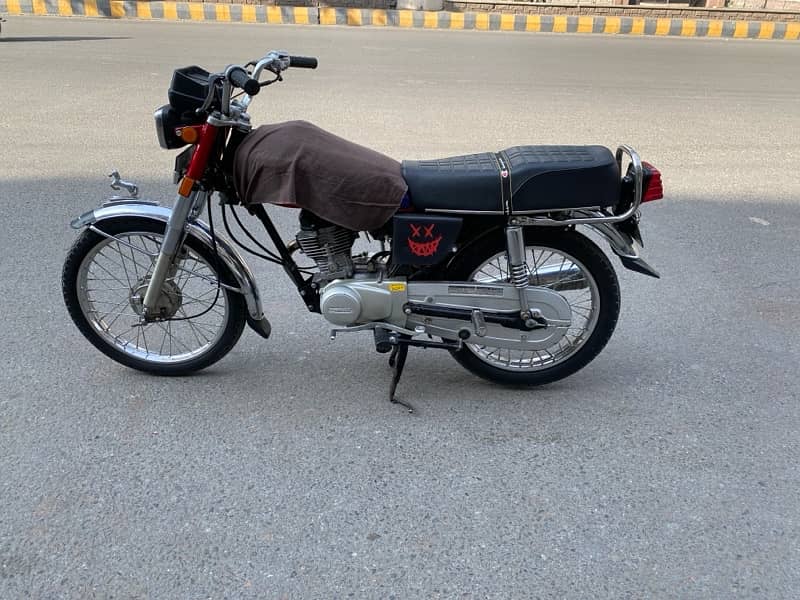 Honda 125 1