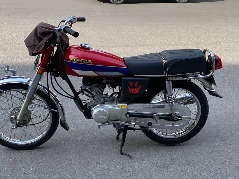 Honda 125 2