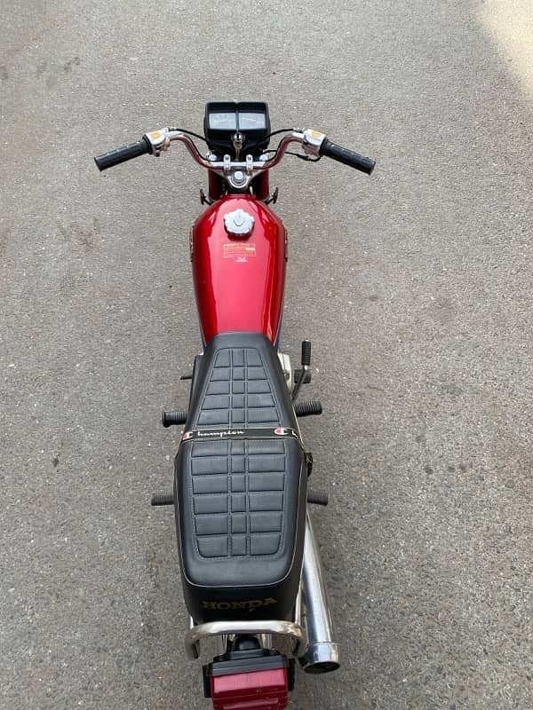 Honda 125 3