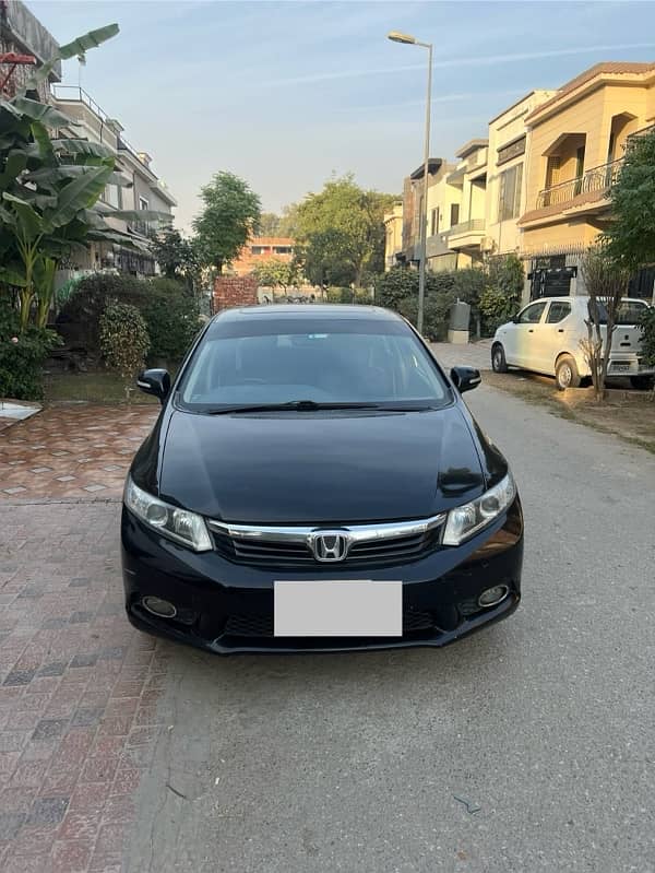 Honda Civic VTi Oriel Prosmatec 2015 0