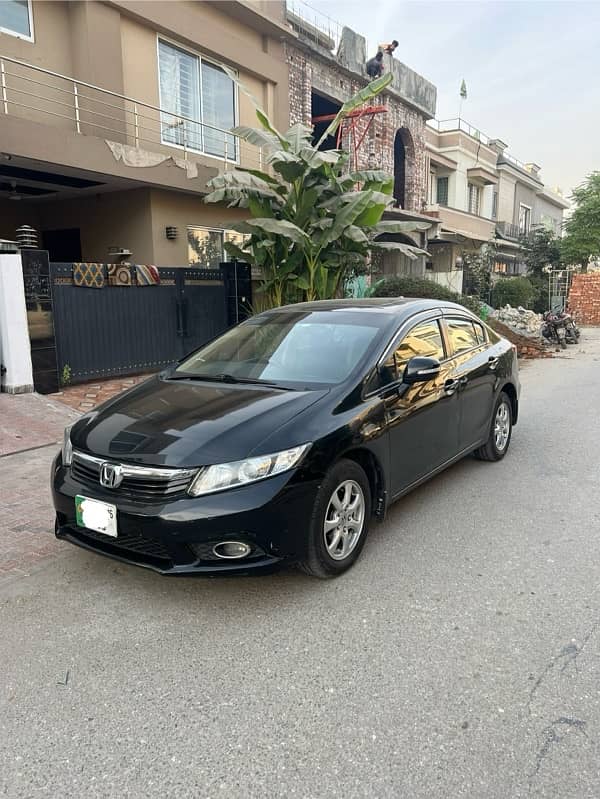 Honda Civic VTi Oriel Prosmatec 2015 1