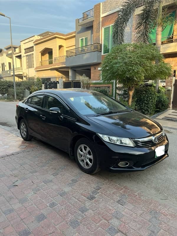 Honda Civic VTi Oriel Prosmatec 2015 2