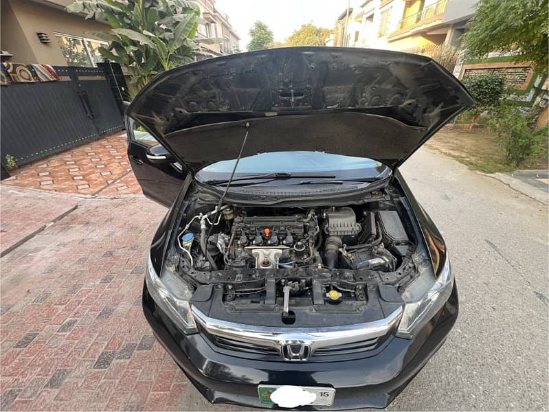 Honda Civic VTi Oriel Prosmatec 2015 5