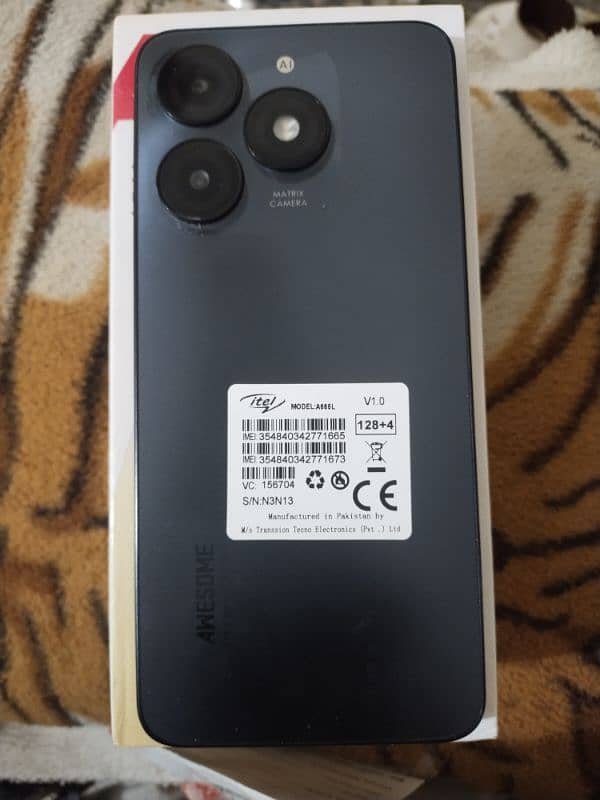 itel A70 2