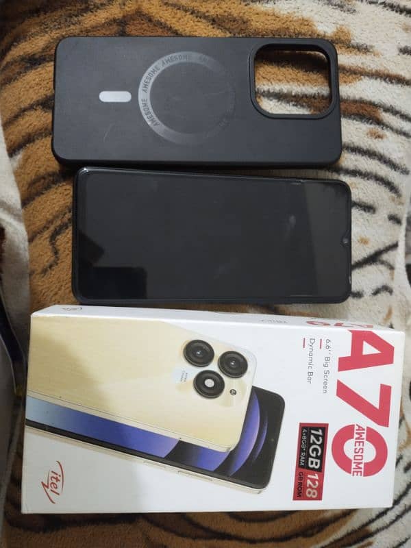 itel A70 3