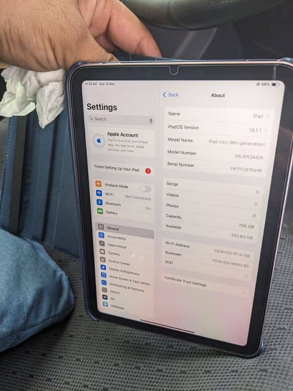 Apple ipad Mini 6 gen 1