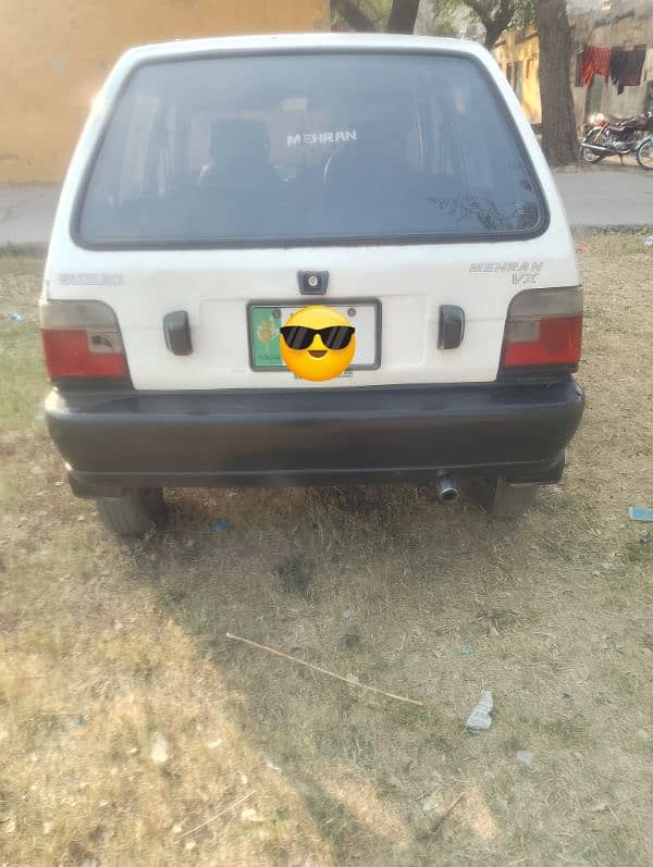 Suzuki Mehran VXR 2005 3