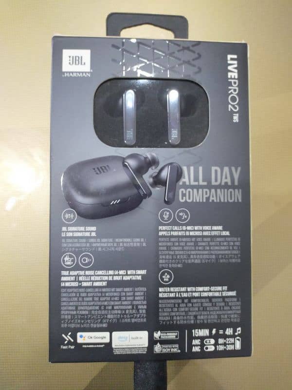 JBL LIVE PRO2 Earbuds 2