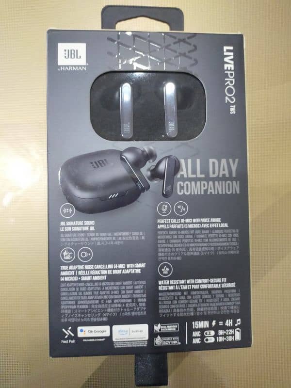 JBL LIVE PRO2 Earbuds 4