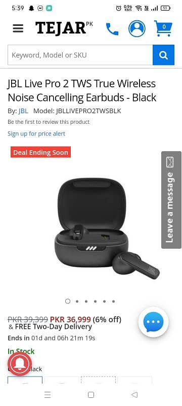 JBL LIVE PRO2 Earbuds 8