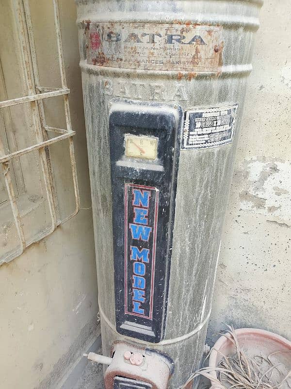 Gas Geyser For Sale 1