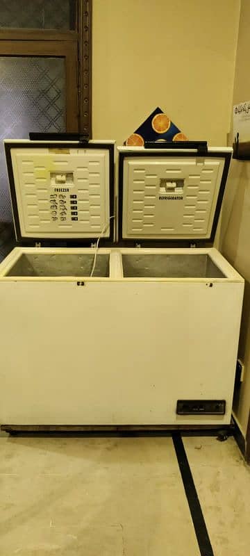 PEL DOUBLE DOOR DEEP FREEZER 1