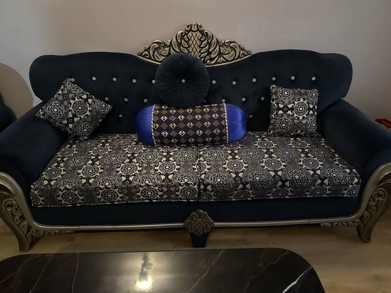 7 Seater sofa set 0