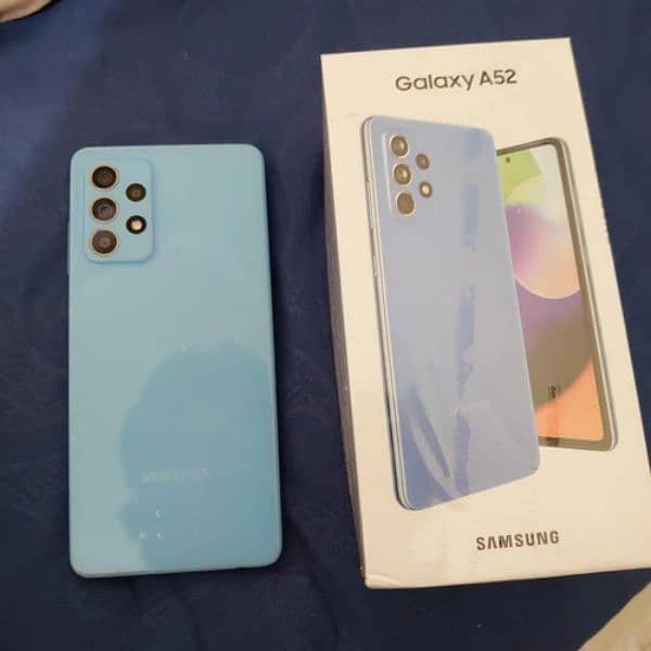 Samsung A52  8, 128 urgent sale 0