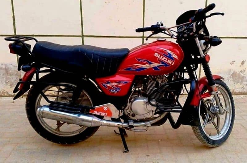 Suzuki GS-150SE (Model 2020)  Cell # 0313+244+1979 1