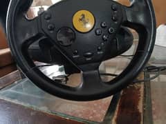 Thrustmaster ferrari steering